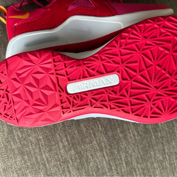 NEW Nike AIR MAX Pink and Orange Sneakers Lightweight Women's Size 9.5 - Picture 5 of 5